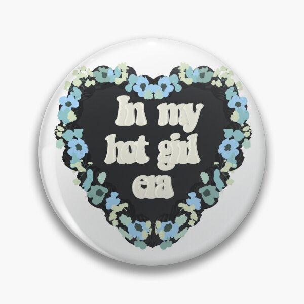 Item preview, In My Hot Girl Era Love Heart Birthday Cake designed and sold by FreeOrca.