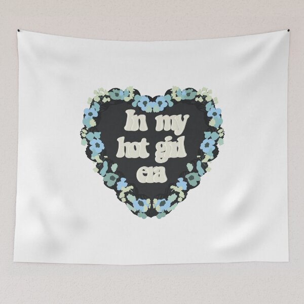 Item preview, In My Hot Girl Era Love Heart Birthday Cake designed and sold by FreeOrca.