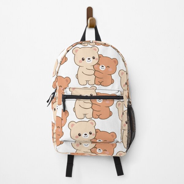 Item preview, Cute Bear Couple – Kawaii Illustration Sweet Love designed and sold by Wolagno.