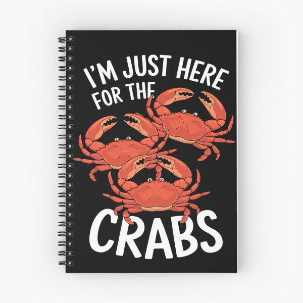 Item preview, Crab Eating - I'm Just Here For The Crabs  designed and sold by KotexTemu.