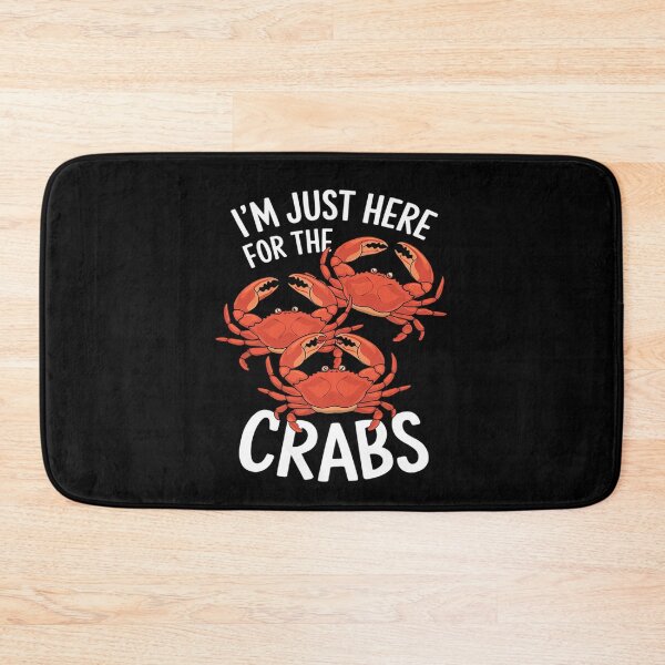 Item preview, Crab Eating - I'm Just Here For The Crabs designed and sold by KotexTemu.