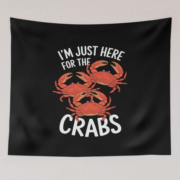 Item preview, Crab Eating - I'm Just Here For The Crabs designed and sold by KotexTemu.