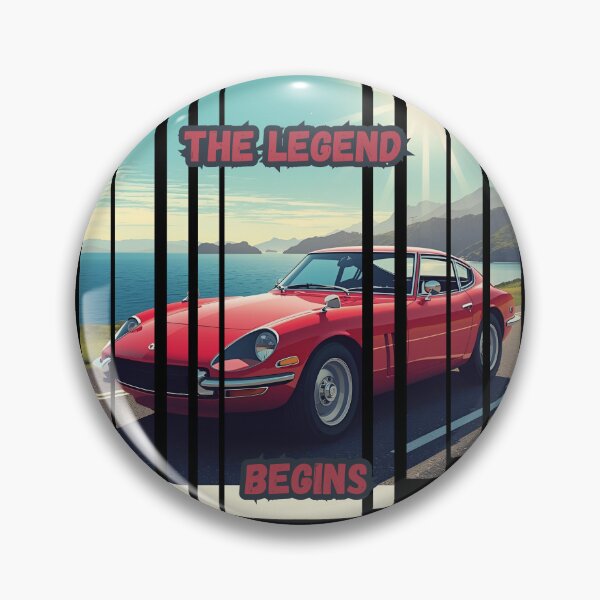 Item preview, Toyot 2000GT, 1967 Japan’s first supercar with clean elegant lines text The Legend Begins 5 designed and sold by Neon G.