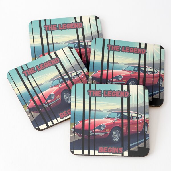 Item preview, Toyot 2000GT, 1967 Japan’s first supercar with clean elegant lines text The Legend Begins 5 designed and sold by Neon G.