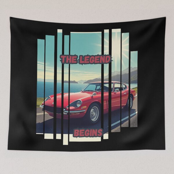 Item preview, Toyot 2000GT, 1967 Japan’s first supercar with clean elegant lines text The Legend Begins 5 designed and sold by Neon G.