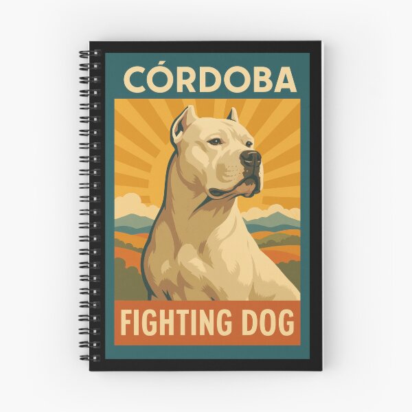 Item preview, Cordoba Fighting Dog Legacy designed and sold by Flying Doggo.
