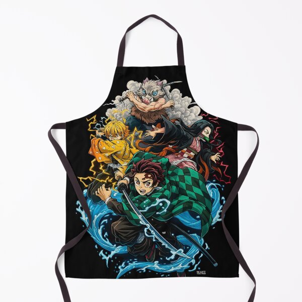 Item preview, Elemental Anime Warriors – Sword Squad Inspired Action Art designed and sold by Trendy Art.