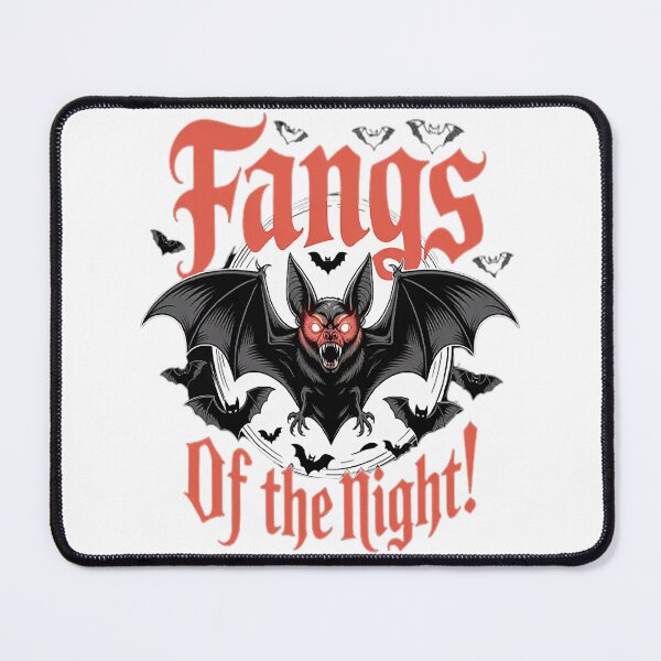 Item preview, Fangs of the Night Halloween Vampire Bat designed and sold by TeamLequid.