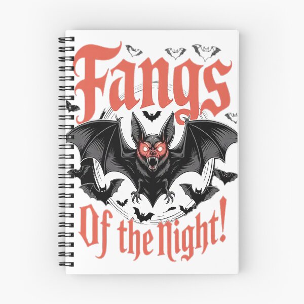 Item preview, Fangs of the Night Halloween Vampire Bat designed and sold by TeamLequid.
