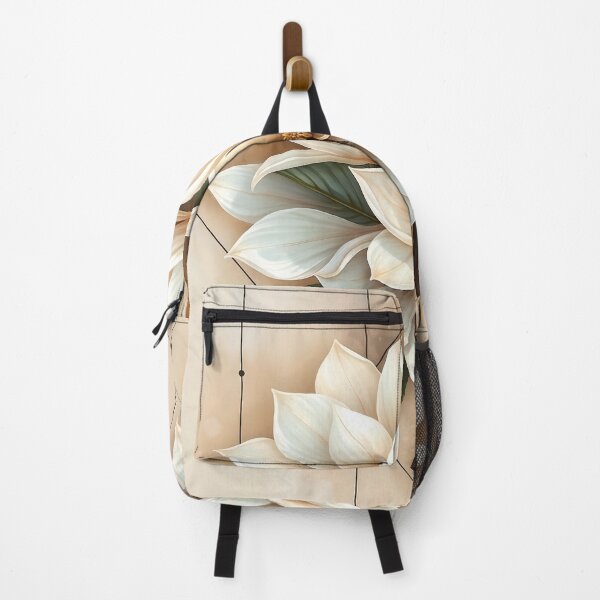 Item preview, Cream Magnolia Flowers, Abstract Art designed and sold by SolaoLab.