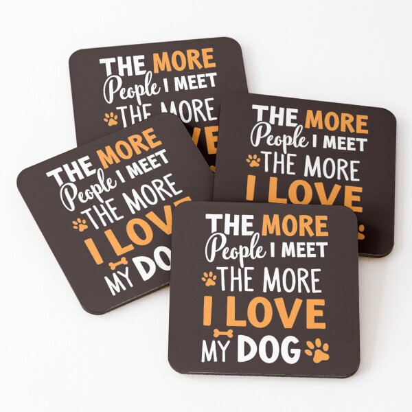 Item preview, Cute Dog Quote with Nice Typography designed and sold by ThePixelAndPine.