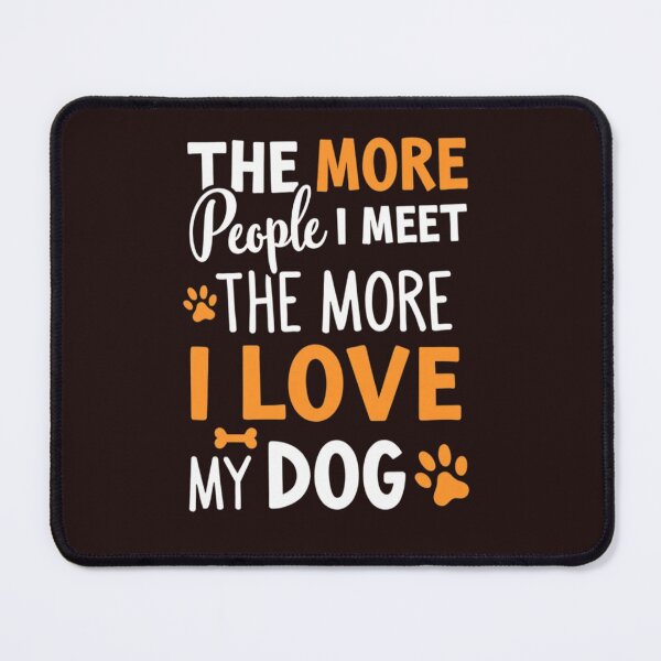 Item preview, Cute Dog Quote with Nice Typography designed and sold by ThePixelAndPine.