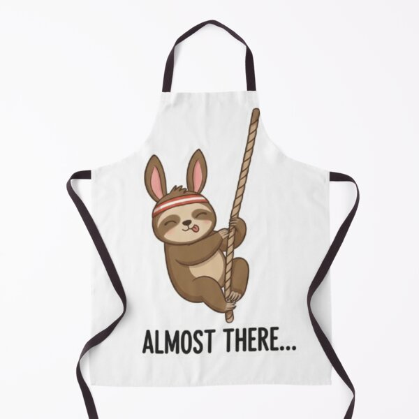 Item preview, Funny Sloth Fitness - Almost There designed and sold by t-shirt studio.