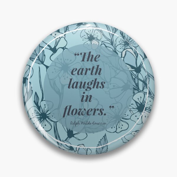 Item preview, The Earth Laughs In Flowers designed and sold by mezzilicious.
