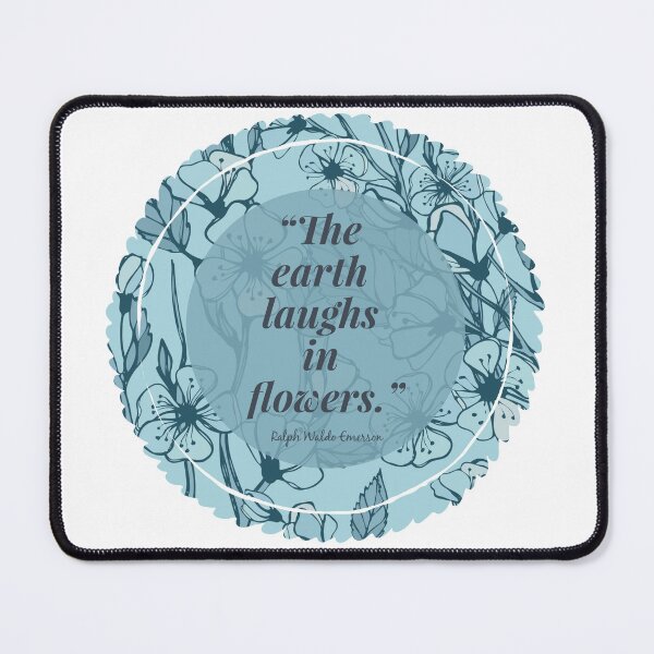 Item preview, The Earth Laughs In Flowers designed and sold by mezzilicious.