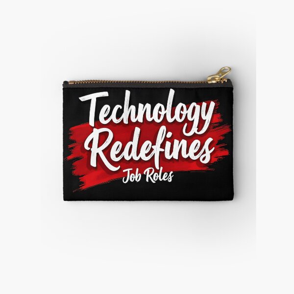Item preview, Technology Redefines Job Roles designed and sold by Creative-RE.