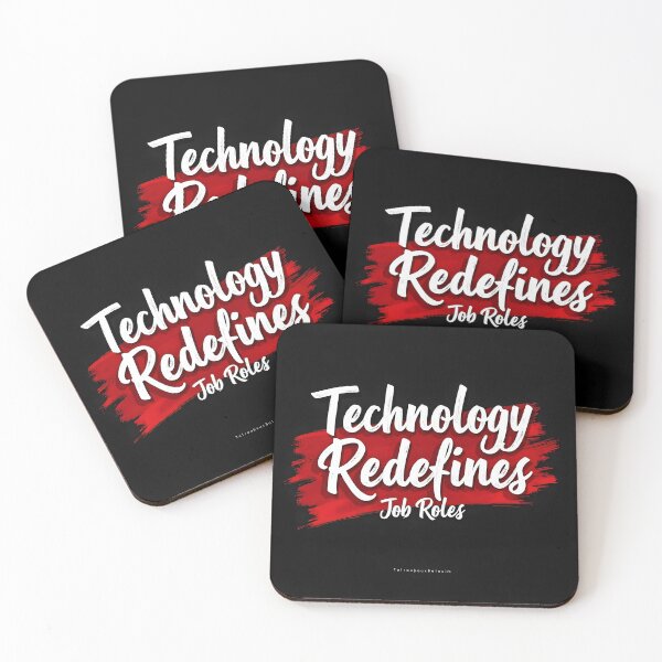 Item preview, Technology Redefines Job Roles designed and sold by Creative-RE.