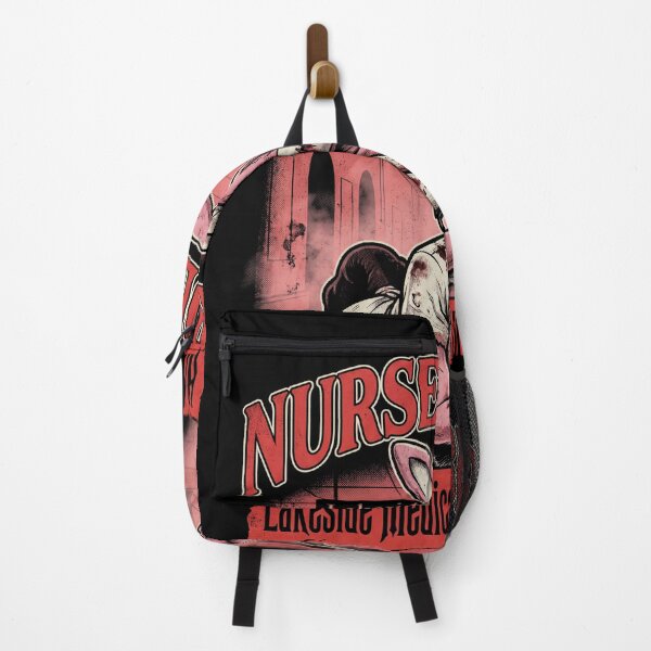 Item preview, Robbie Rabbit Nurse Silent Hill Remake Horror Monster Great Knife Red Pyramid Thing Executioner Blue Creek Apartments Lake Toluca Prison Boss Fight Symbolic Fan Art Collage designed and sold by Senpaiwaves.