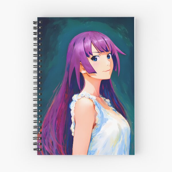 Item preview, Senjougahara Hitagi - 40 designed and sold by Infinite-Aspire.