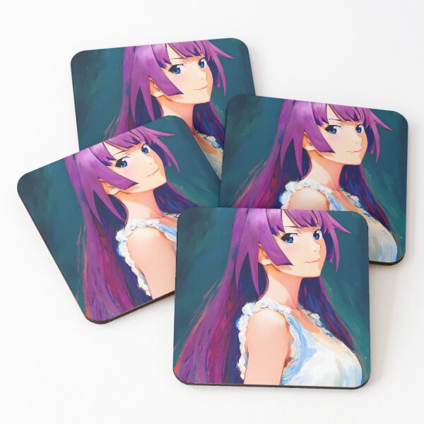 Item preview, Senjougahara Hitagi - 40 designed and sold by Infinite-Aspire.