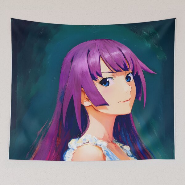 Item preview, Senjougahara Hitagi - 40 designed and sold by Infinite-Aspire.