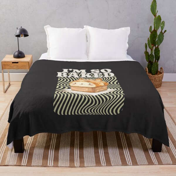 Item preview, I'M SO BAKED Cat designed and sold by JusTiceT-shirts.