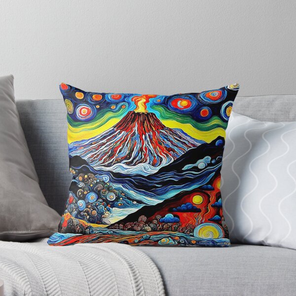 Item preview, Flaming Volcano designed and sold by George Hutton Hunter.