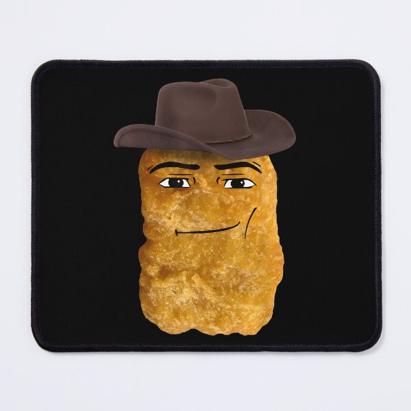 Item preview, Cowboy Chicken Nugget designed and sold by CameronTheBro.