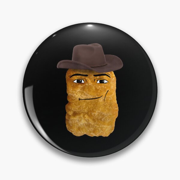 Item preview, Cowboy Chicken Nugget designed and sold by CameronTheBro.