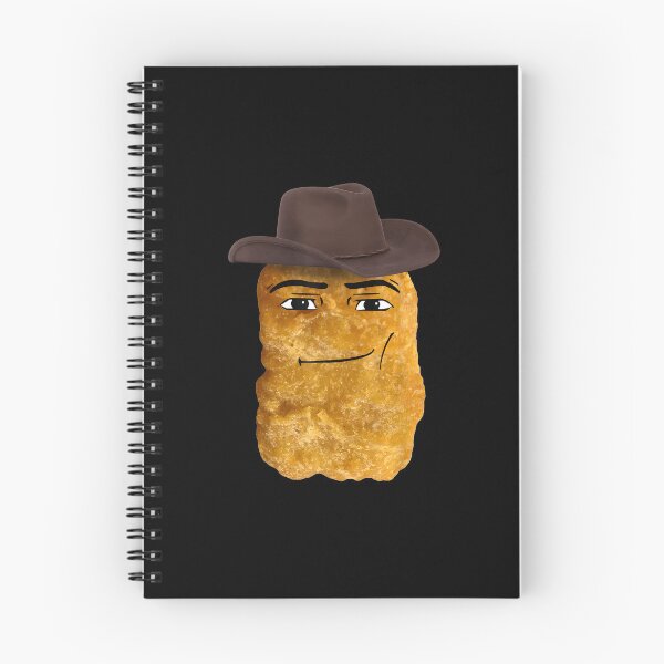 Item preview, Cowboy Chicken Nugget designed and sold by CameronTheBro.