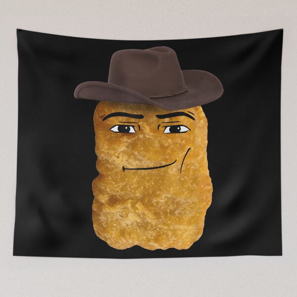 Item preview, Cowboy Chicken Nugget designed and sold by CameronTheBro.