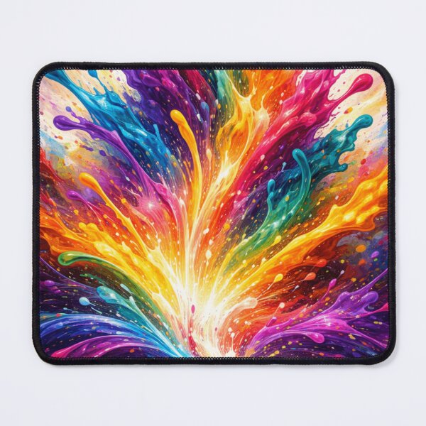 Item preview, Chromatic Eruption designed and sold by TheWonkyEaselCo.