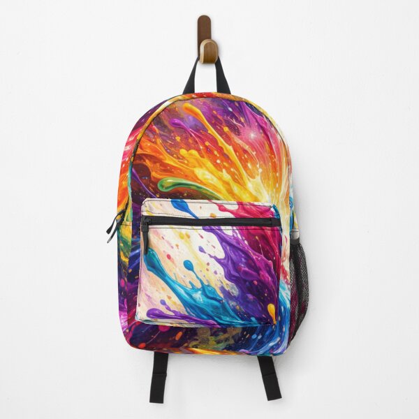 Item preview, Chromatic Eruption designed and sold by TheWonkyEaselCo.