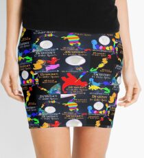 Dinosaurs in Outer Space, The Book of Yawns, Adventure 4 Mini Skirt