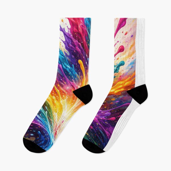 Item preview, Chromatic Eruption designed and sold by TheWonkyEaselCo.