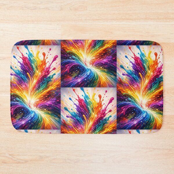 Item preview, Chromatic Eruption designed and sold by TheWonkyEaselCo.