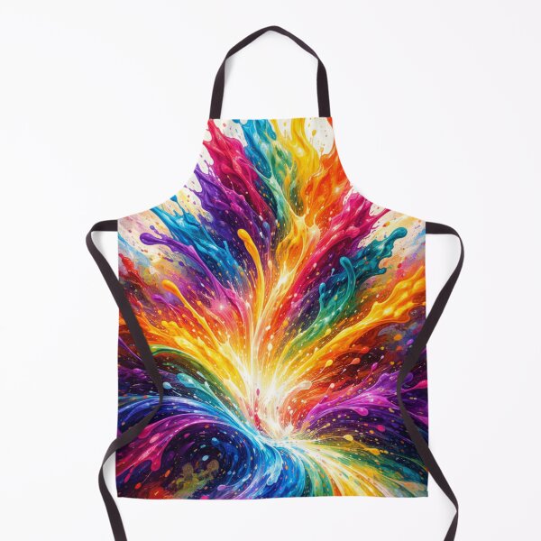 Item preview, Chromatic Eruption designed and sold by TheWonkyEaselCo.