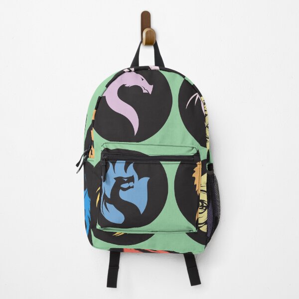 Item preview, Dragon Emblems Collection – Modern Mythical Icons in Bold Colors designed and sold by UI Expert.