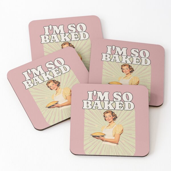 Item preview,  I'M SO BAKED Chef designed and sold by JusTiceT-shirts.