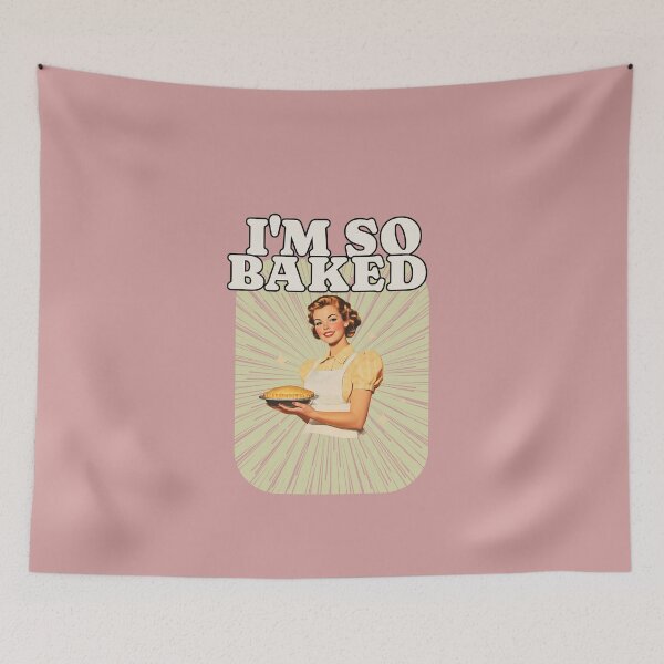 Item preview,  I'M SO BAKED Chef designed and sold by JusTiceT-shirts.