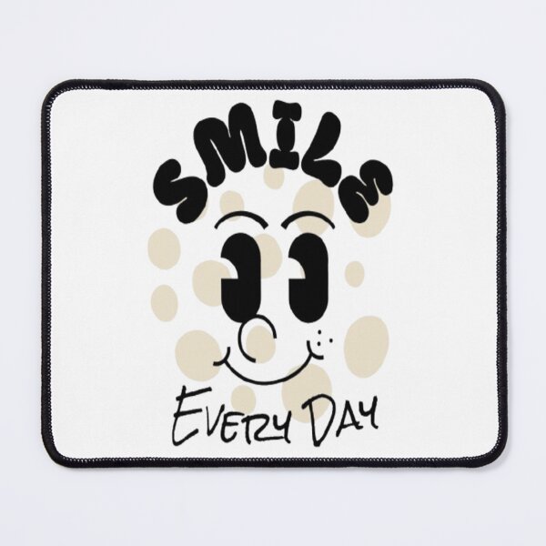 Item preview, Smile Every Day Illustration designed and sold by PRAVEEFASHION.