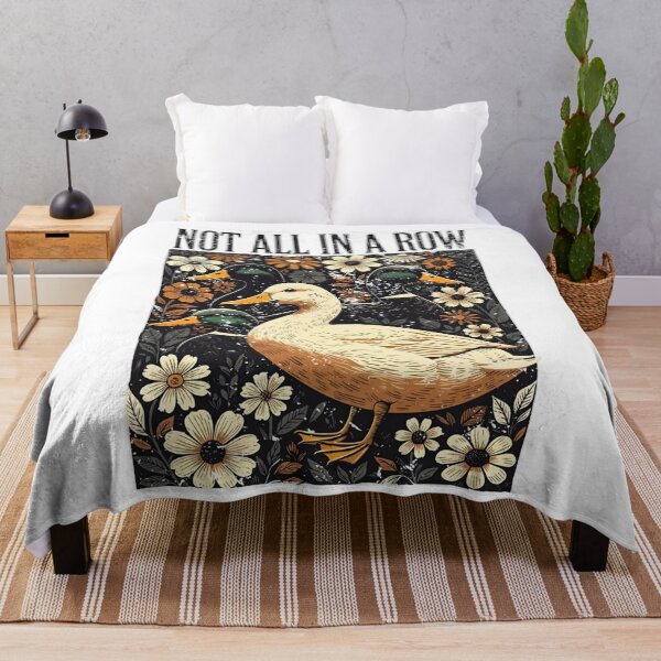 Item preview, Funny Ducks Not in a Row designed and sold by MaiaRayno.