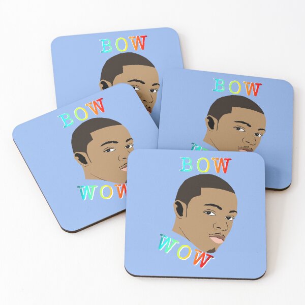 Item preview, Young Bow Wow illustration designed and sold by ZooStateofMind.