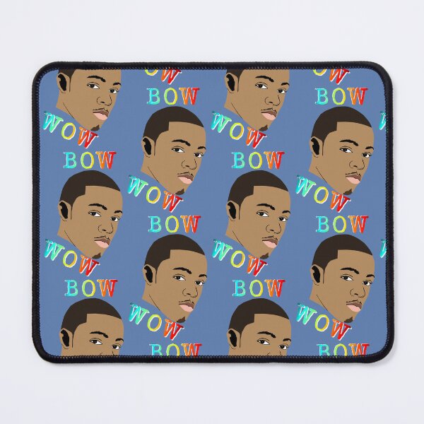 Item preview, Young Bow Wow illustration designed and sold by ZooStateofMind.