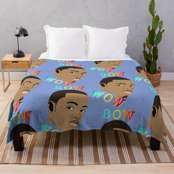 Item preview, Young Bow Wow illustration designed and sold by ZooStateofMind.