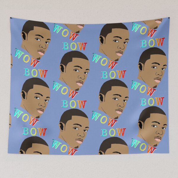 Item preview, Young Bow Wow illustration designed and sold by ZooStateofMind.