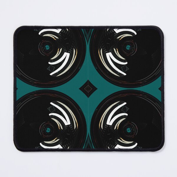 Item preview,  Vinyl Desire by Jenny Meehan Abstract Art Print designed and sold by Jenny Meehan Art Prints and Patterns  .