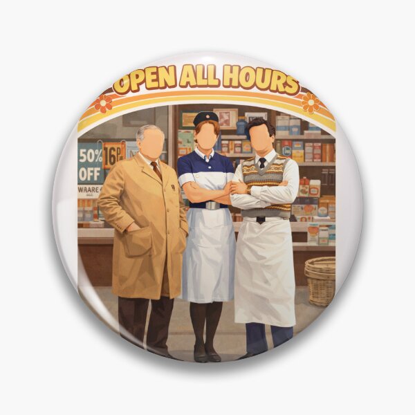Item preview, Open All Hours Vector designed and sold by halibutgoatramb.