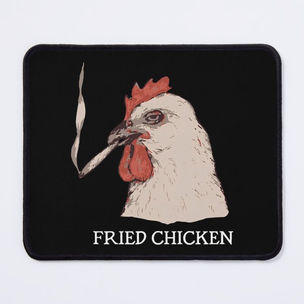 Item preview, Fried Chicken Smoking designed and sold by MaiaRayno.