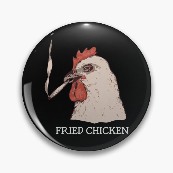Item preview, Fried Chicken Smoking designed and sold by MaiaRayno.